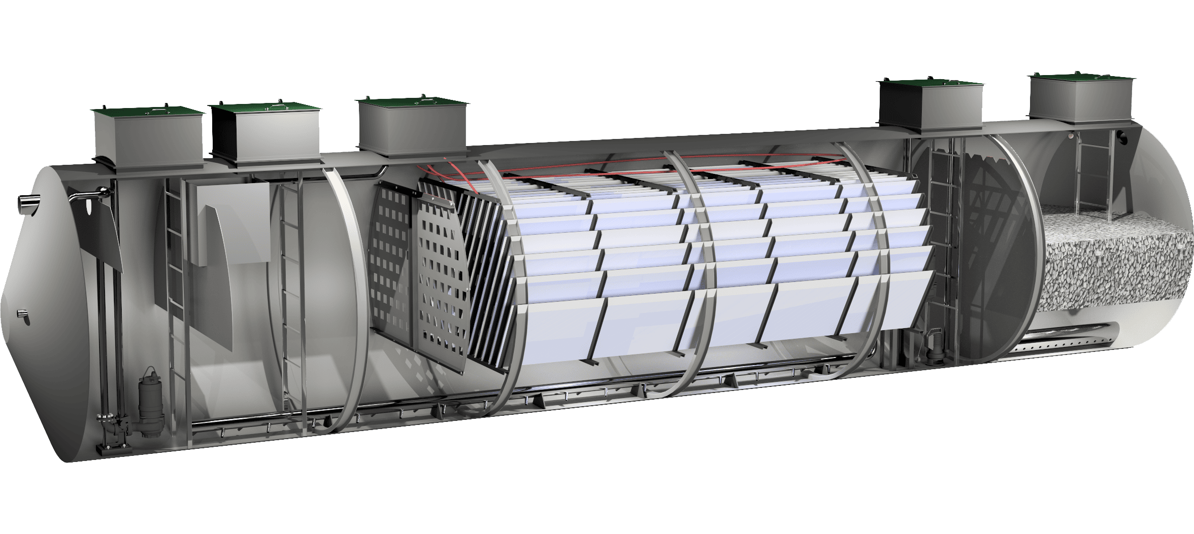Подземное исполнение
